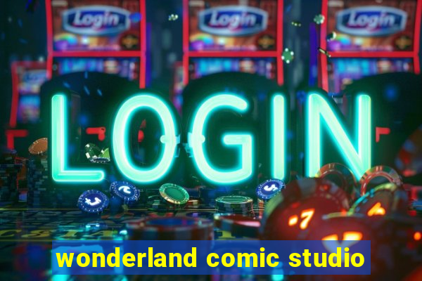 wonderland comic studio